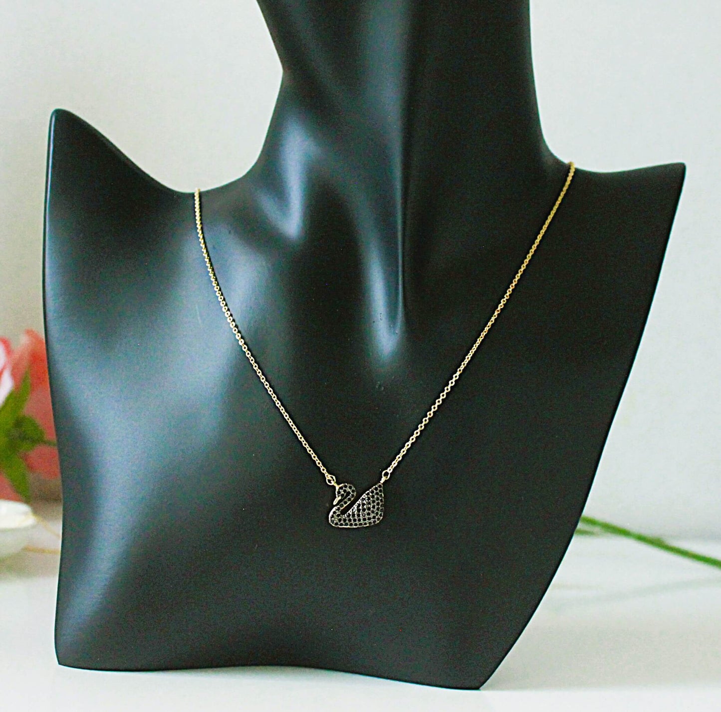 Goose necklace