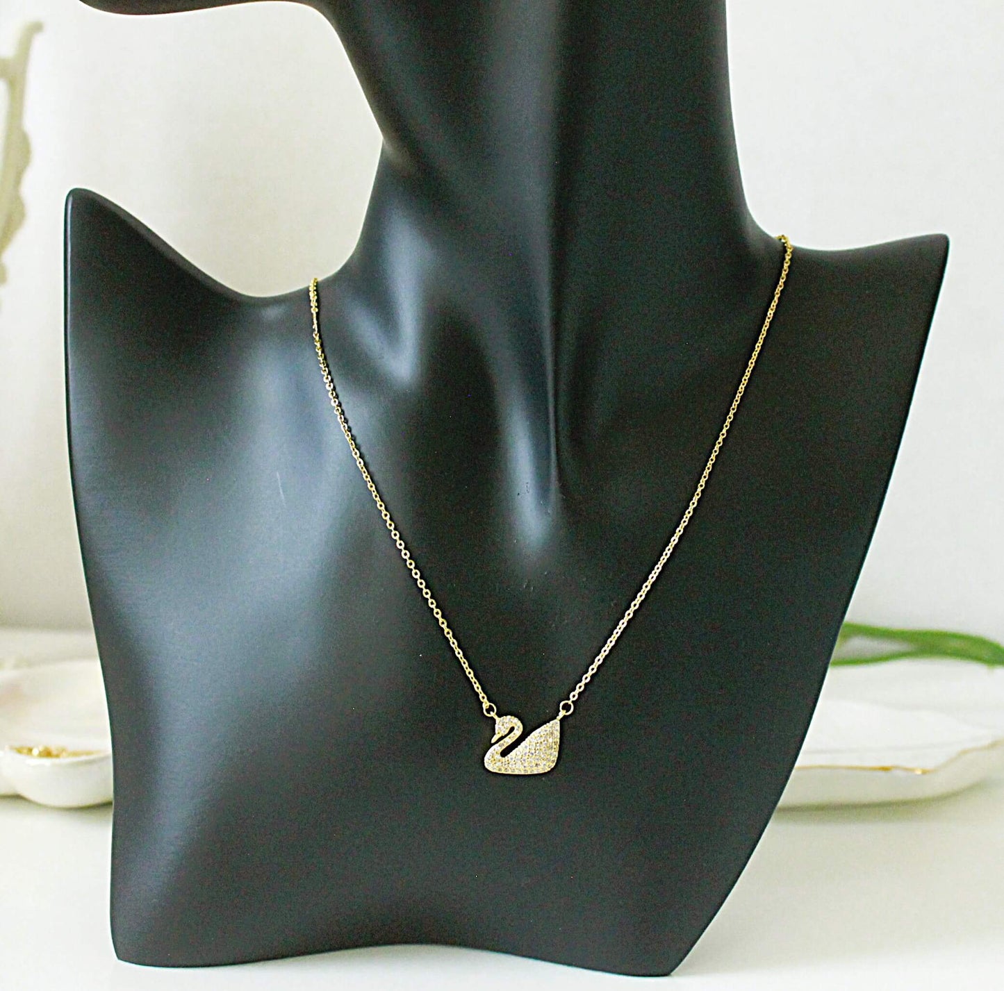 Goose necklace