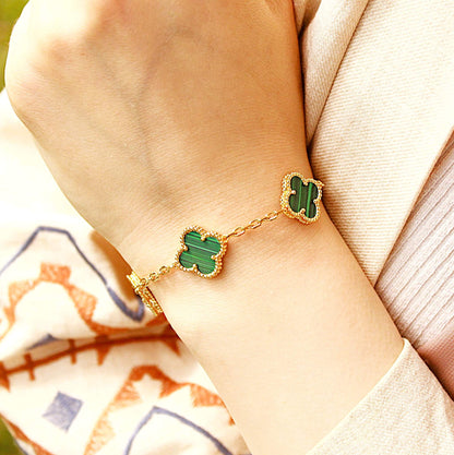 Clover bracelet