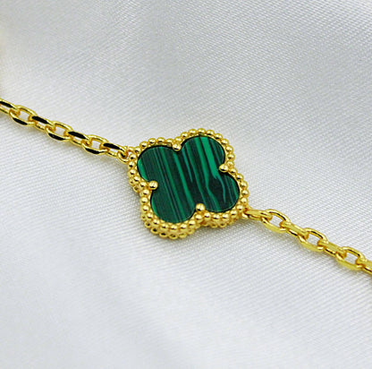 Clover bracelet