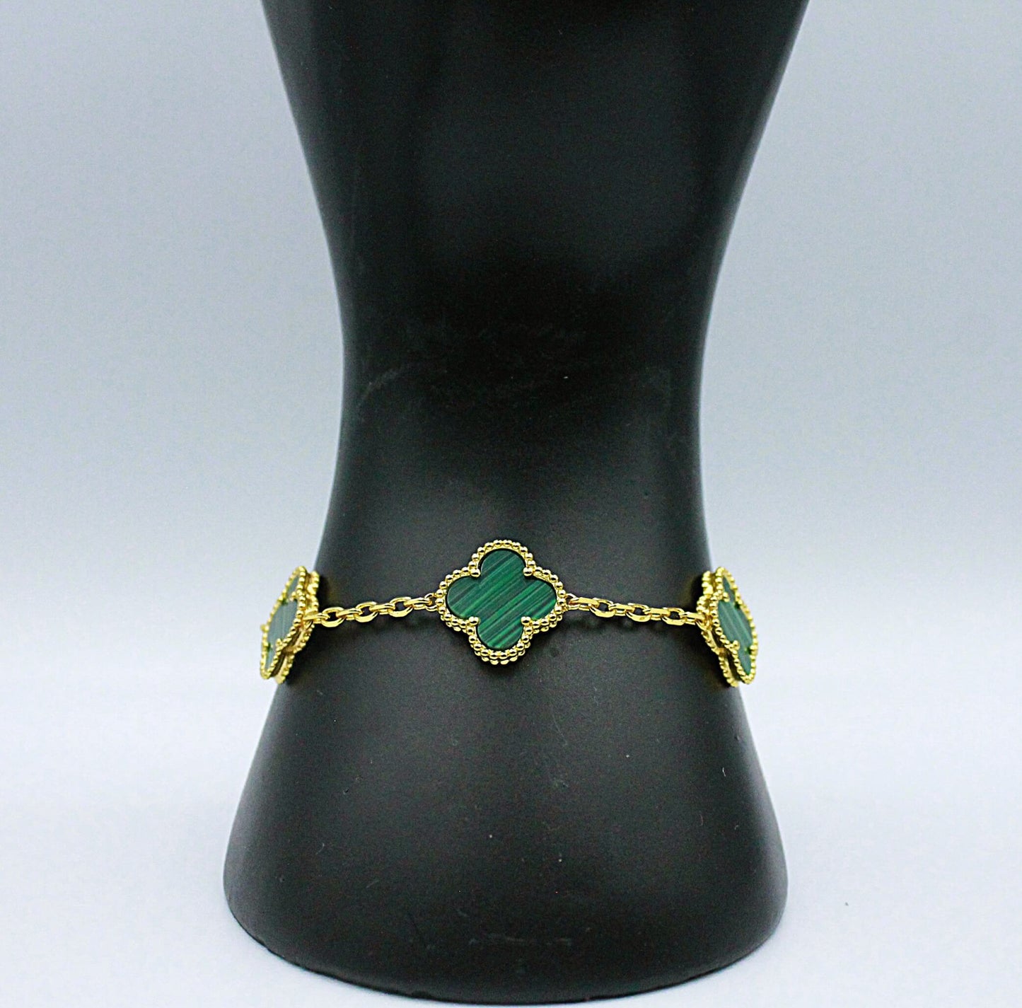 Clover bracelet