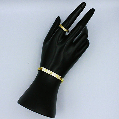 Zirkonia Armband