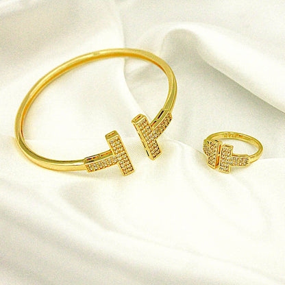 TT ring and bracelet