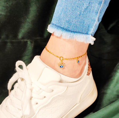 Trendy anklets