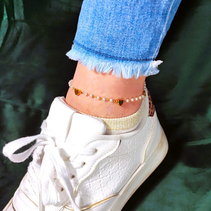 Trendy anklets