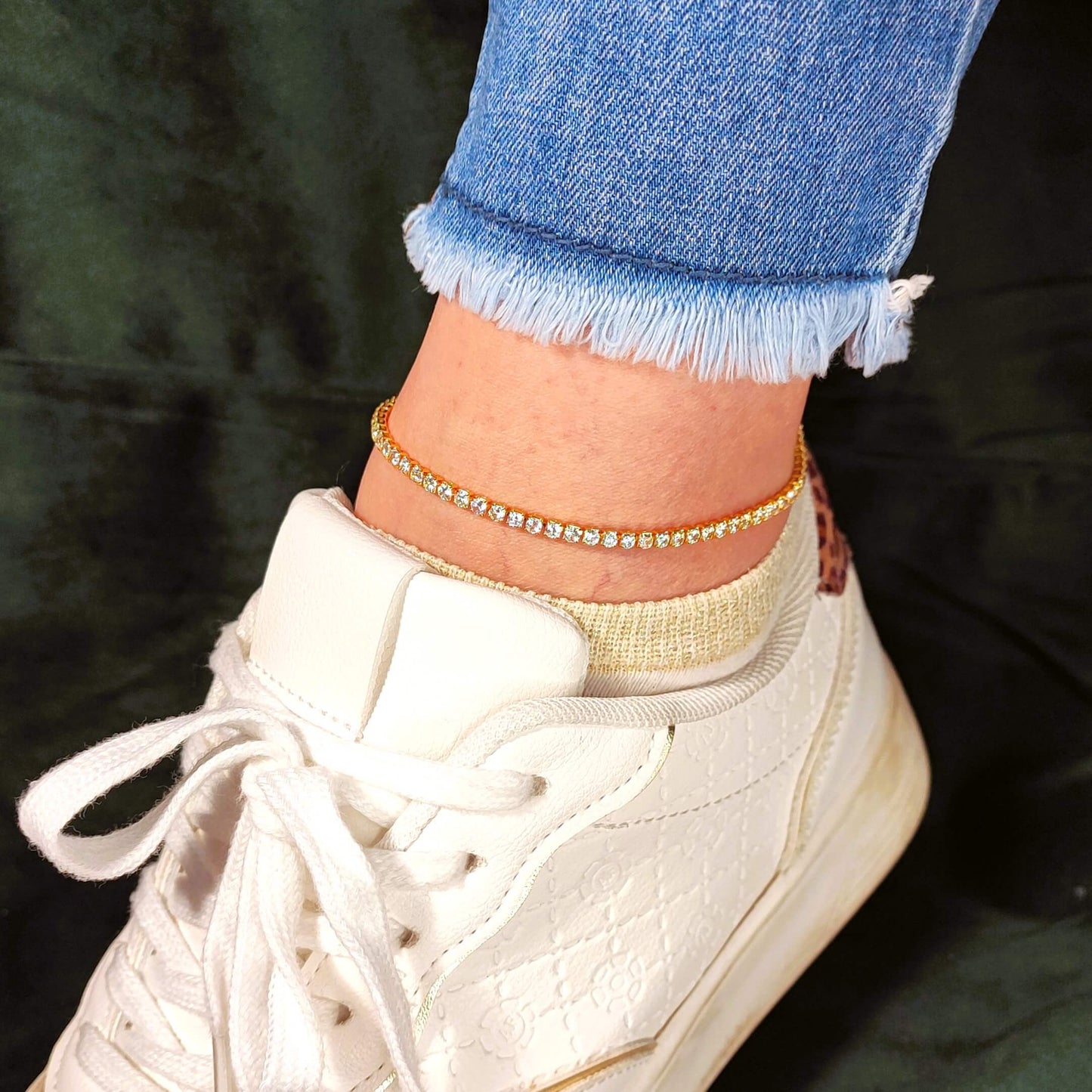 Trendy anklets