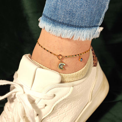 Trendy anklets