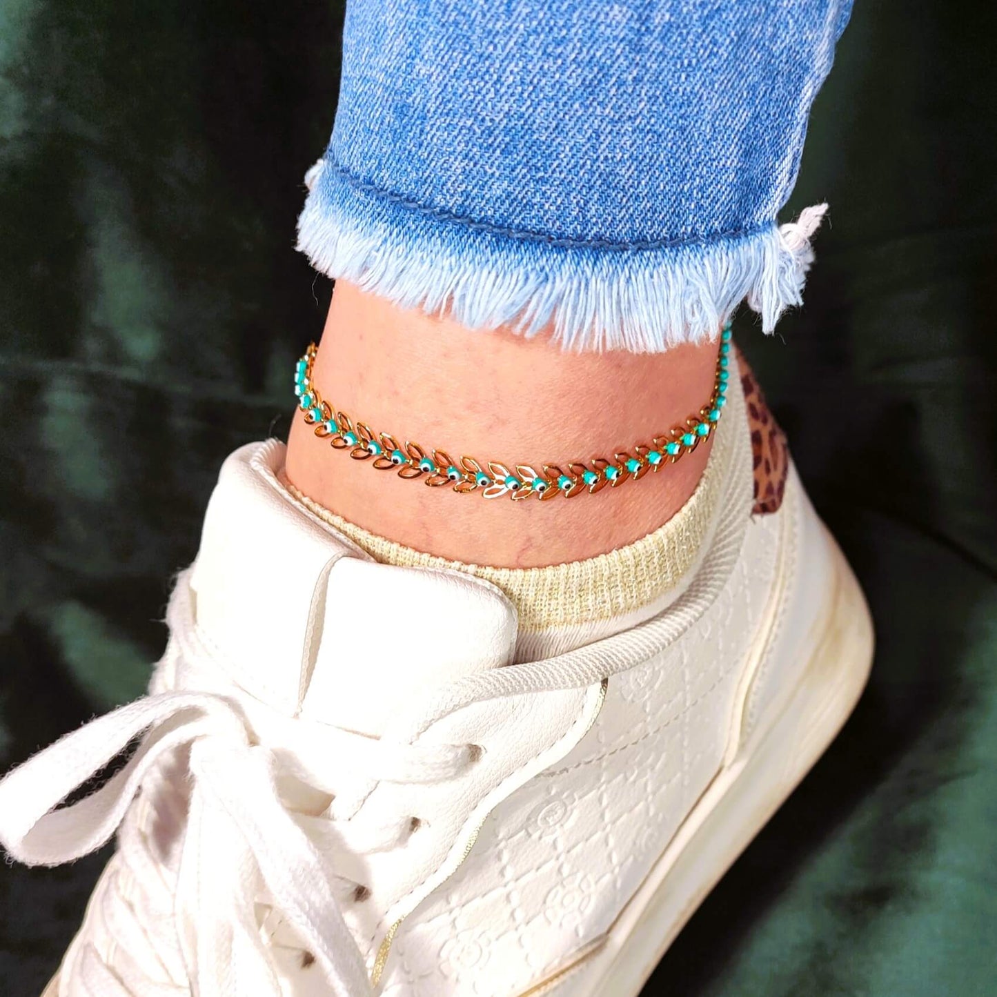 Trendy anklets