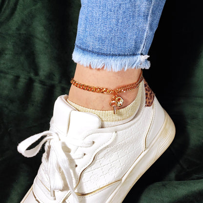 Trendy anklets