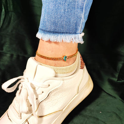 Trendy anklets