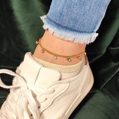 Trendy anklets