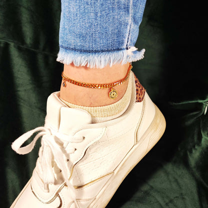 Trendy anklets